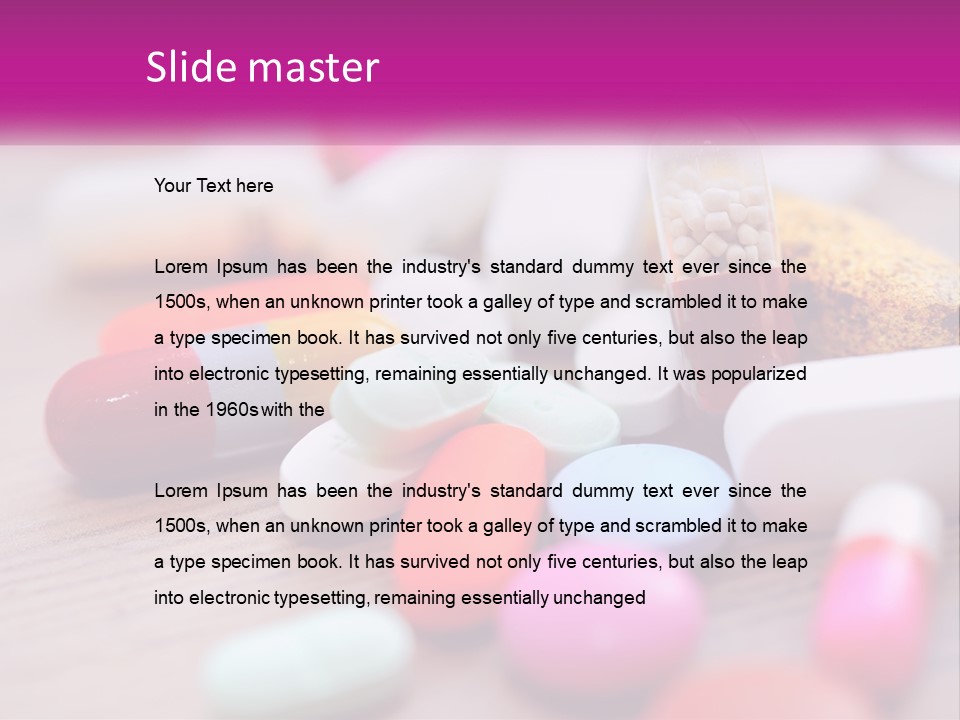 Blue Sky Architect Purchase PowerPoint Template