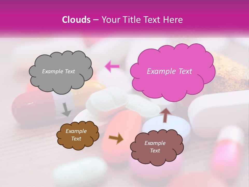 Blue Sky Architect Purchase PowerPoint Template