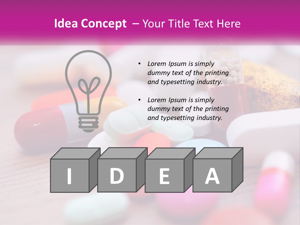 Blue Sky Architect Purchase PowerPoint Template