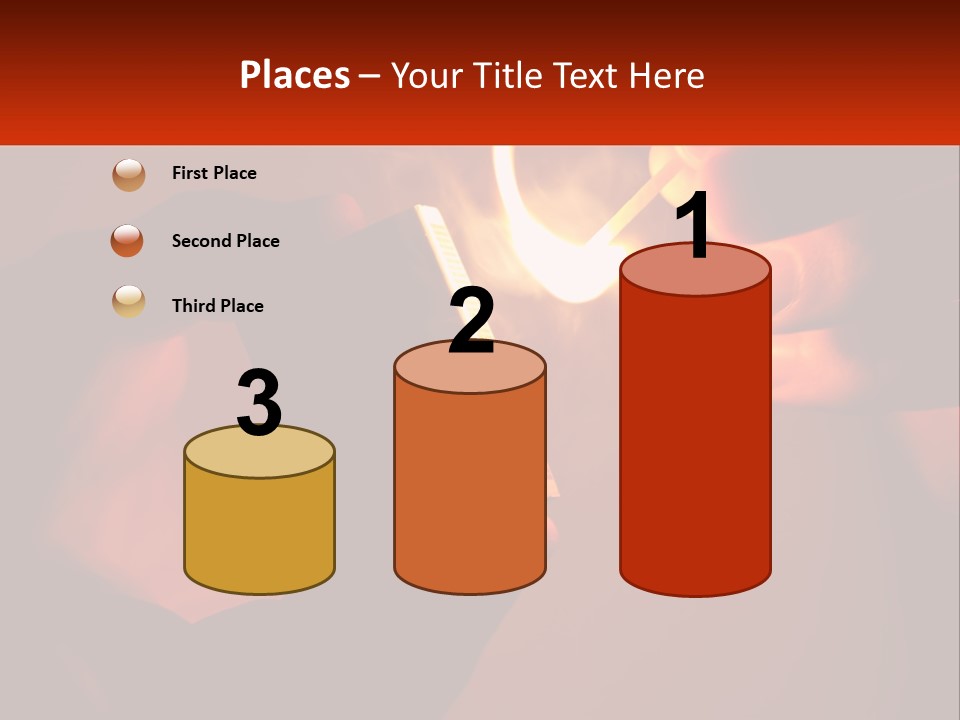 Conceptual Construction Park PowerPoint Template