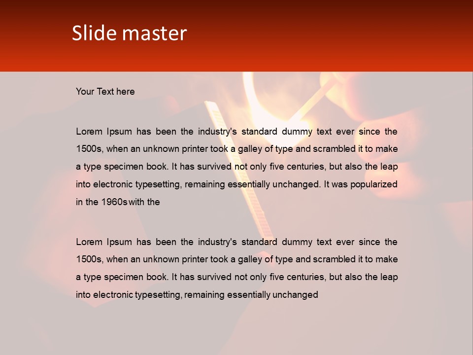 Conceptual Construction Park PowerPoint Template