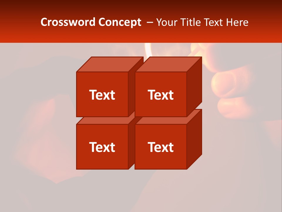 Conceptual Construction Park PowerPoint Template