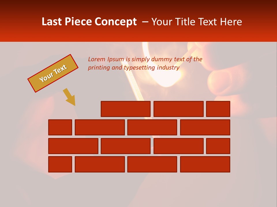 Conceptual Construction Park PowerPoint Template
