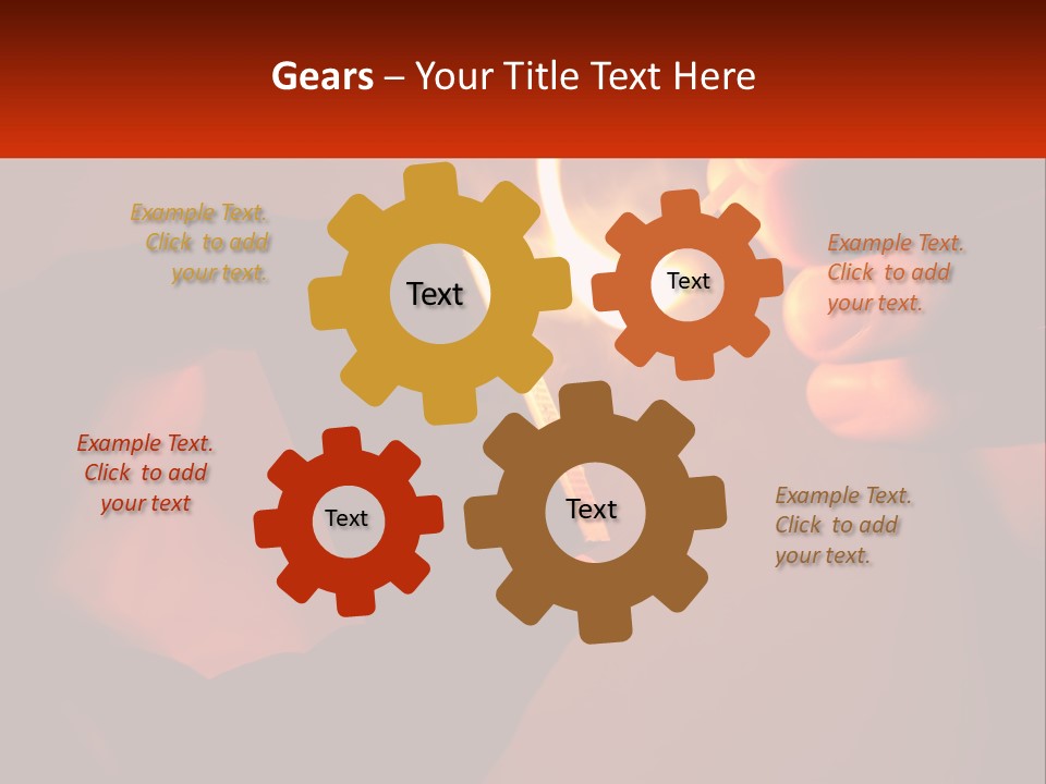 Conceptual Construction Park PowerPoint Template