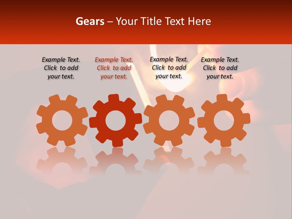 Conceptual Construction Park PowerPoint Template