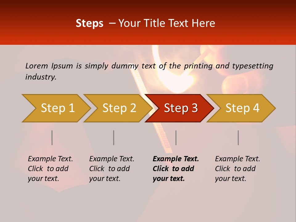 Conceptual Construction Park PowerPoint Template