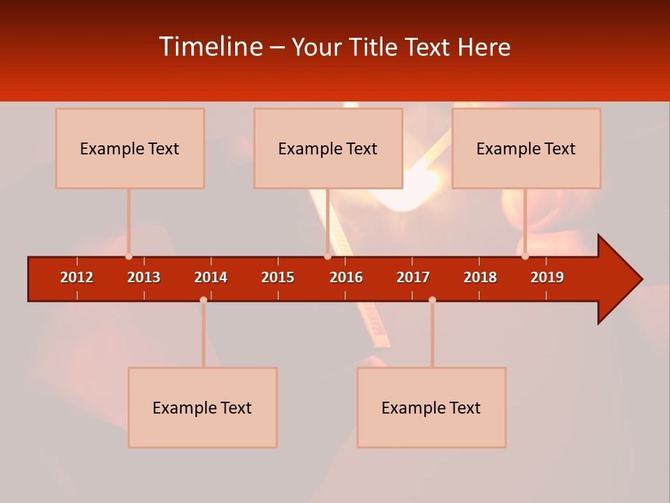 Conceptual Construction Park PowerPoint Template