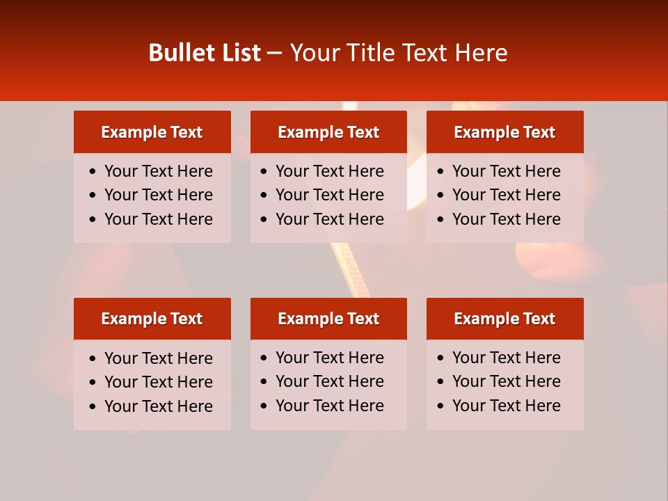 Conceptual Construction Park PowerPoint Template