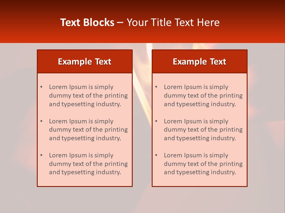 Conceptual Construction Park PowerPoint Template