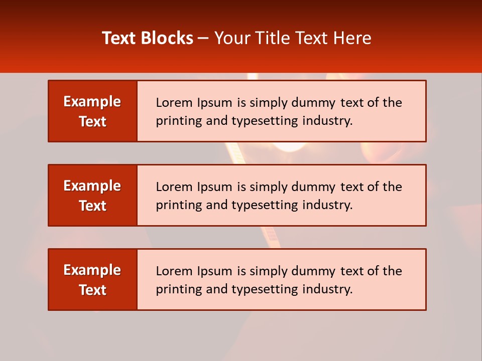 Conceptual Construction Park PowerPoint Template