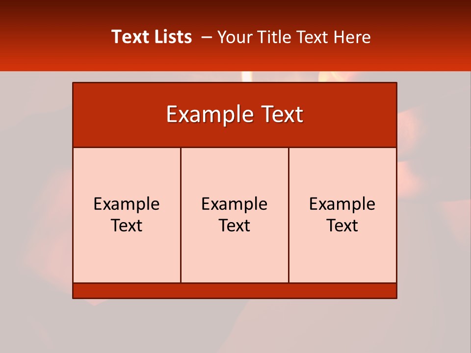 Conceptual Construction Park PowerPoint Template