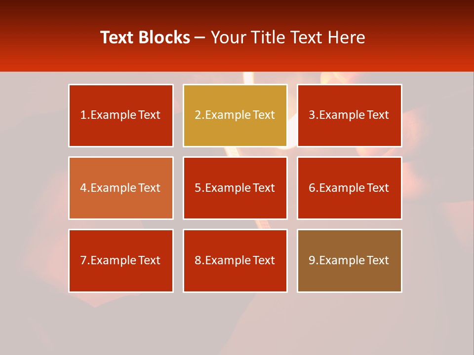 Conceptual Construction Park PowerPoint Template