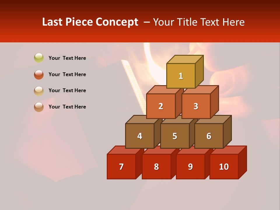 Conceptual Construction Park PowerPoint Template