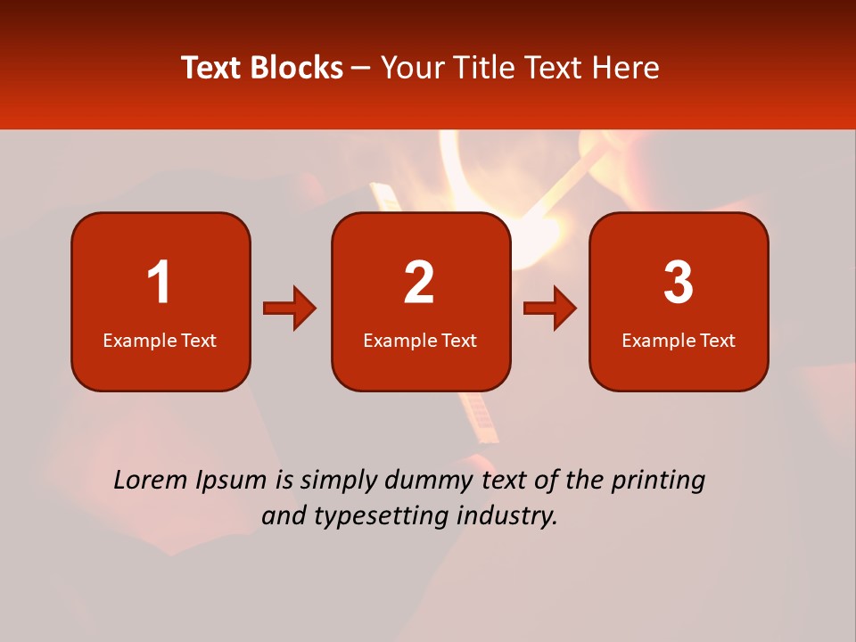 Conceptual Construction Park PowerPoint Template