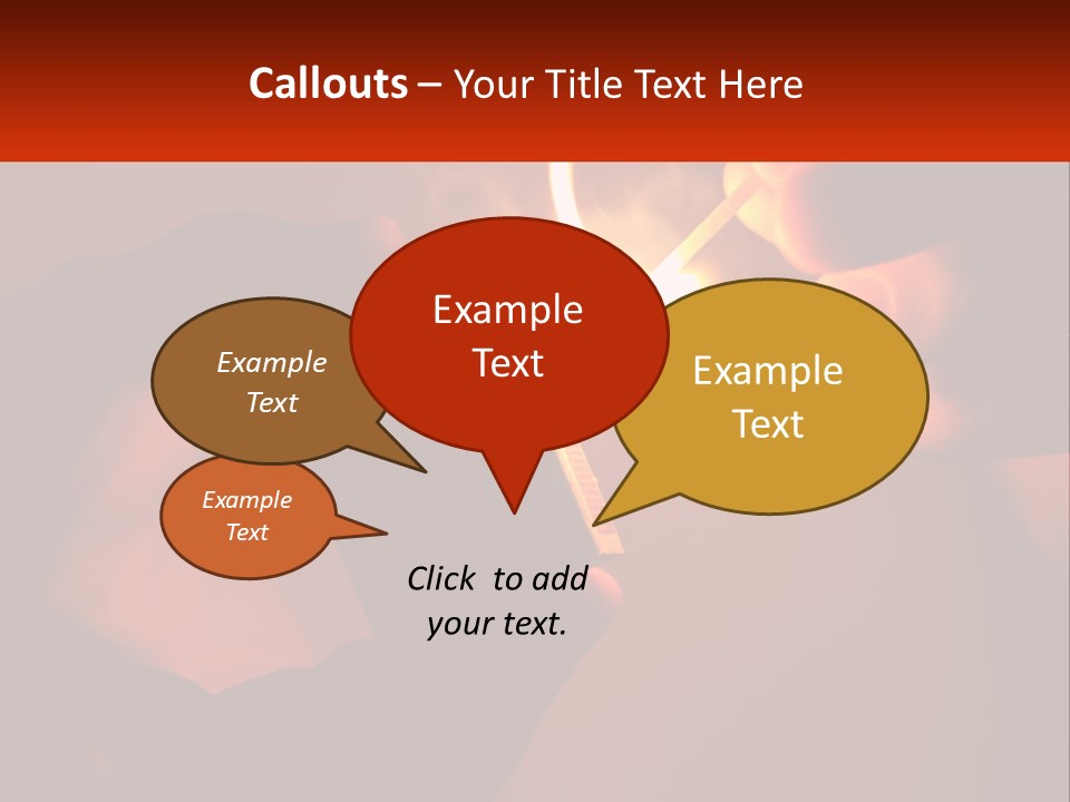Conceptual Construction Park PowerPoint Template