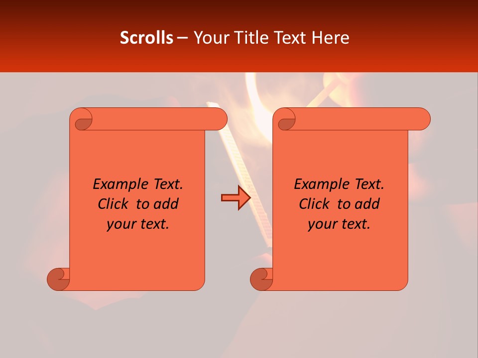 Conceptual Construction Park PowerPoint Template