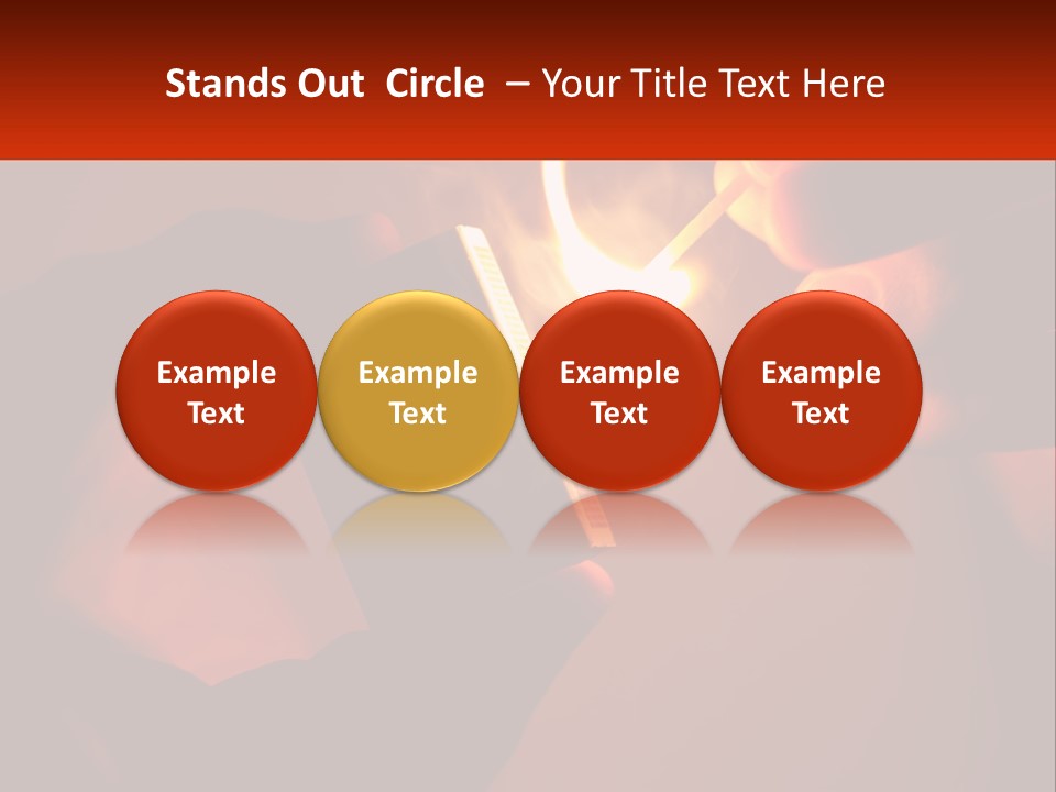 Conceptual Construction Park PowerPoint Template