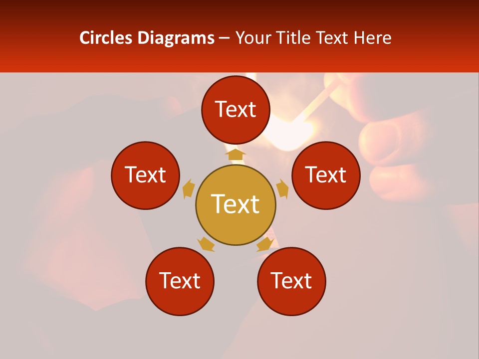 Conceptual Construction Park PowerPoint Template