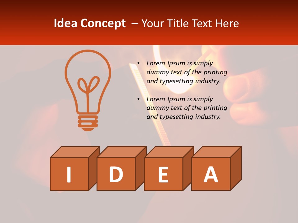 Conceptual Construction Park PowerPoint Template