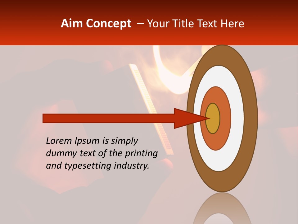 Conceptual Construction Park PowerPoint Template