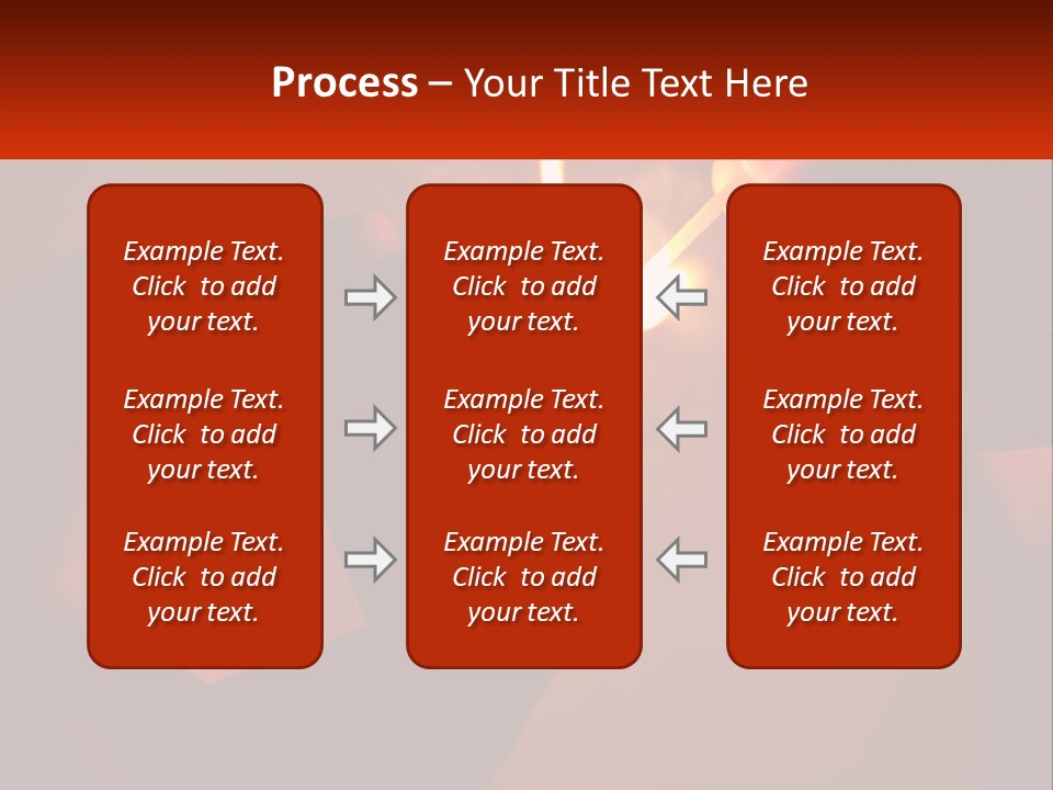 Conceptual Construction Park PowerPoint Template