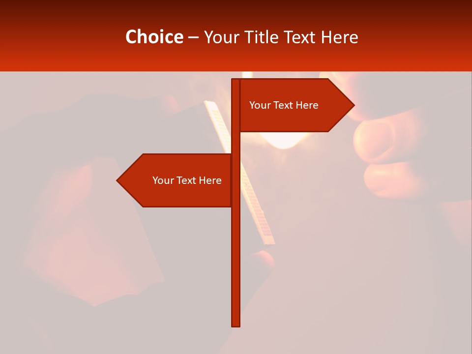 Conceptual Construction Park PowerPoint Template