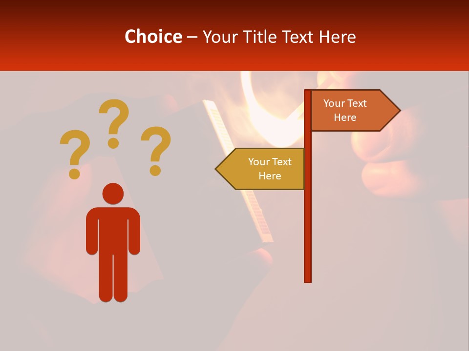 Conceptual Construction Park PowerPoint Template