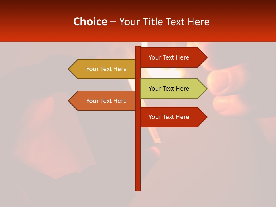 Conceptual Construction Park PowerPoint Template