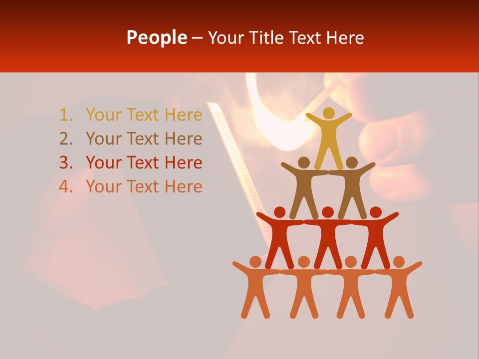 Conceptual Construction Park PowerPoint Template