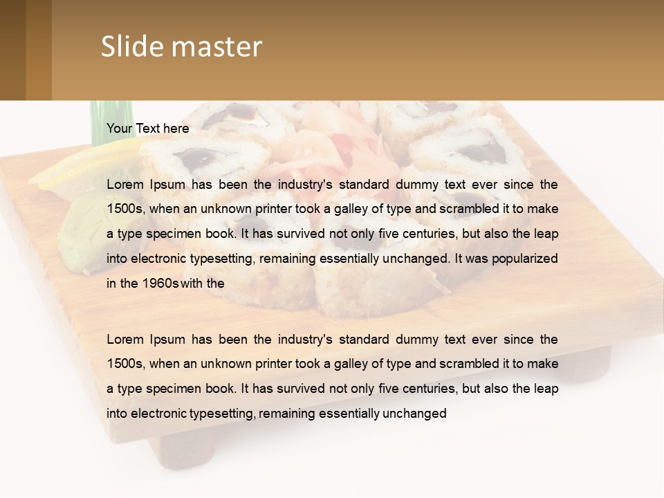 Park Construction Agent PowerPoint Template