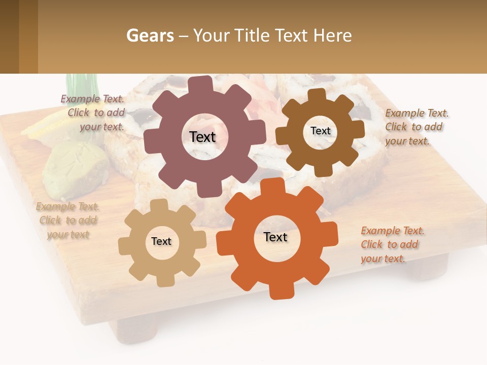 Park Construction Agent PowerPoint Template