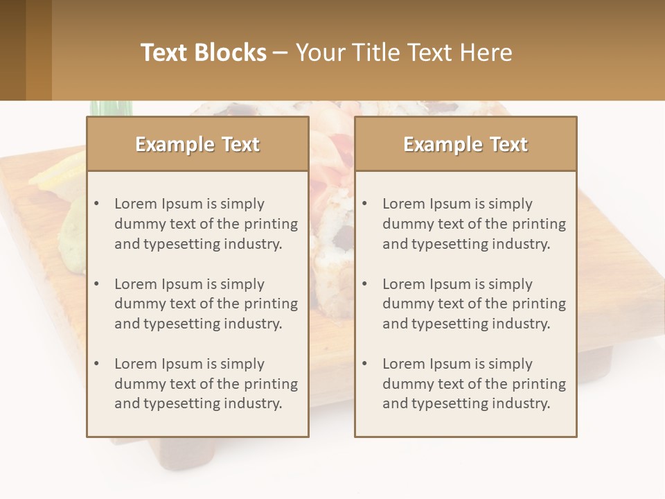 Park Construction Agent PowerPoint Template
