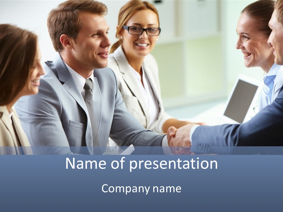 House Ownership Business PowerPoint Template