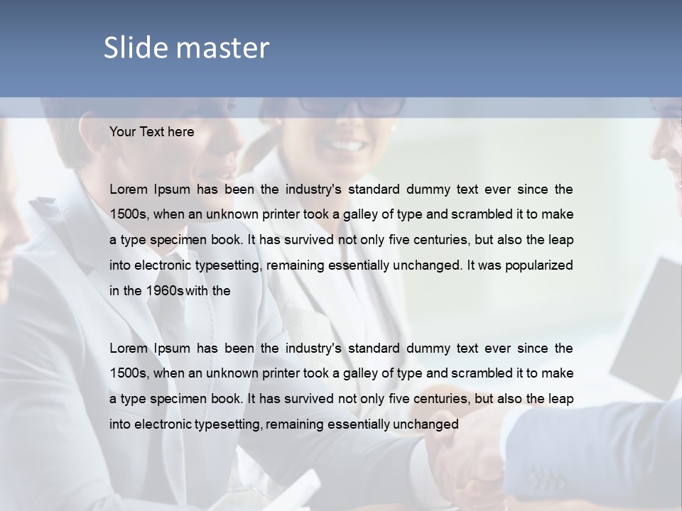 House Ownership Business PowerPoint Template