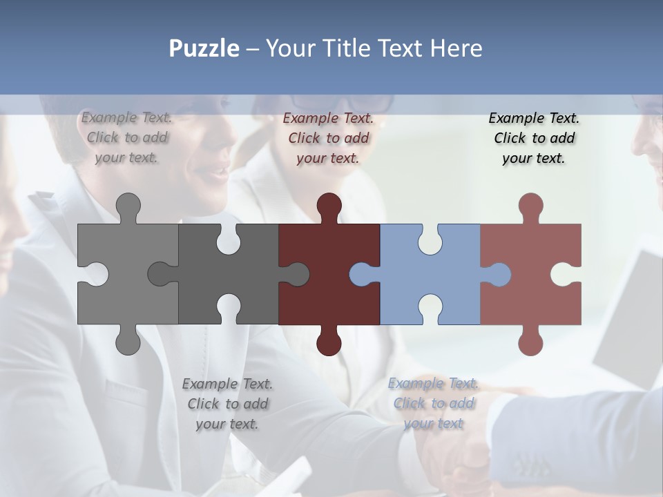 House Ownership Business PowerPoint Template