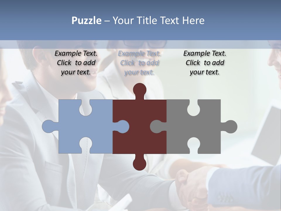 House Ownership Business PowerPoint Template