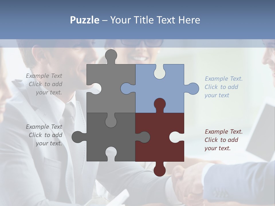 House Ownership Business PowerPoint Template