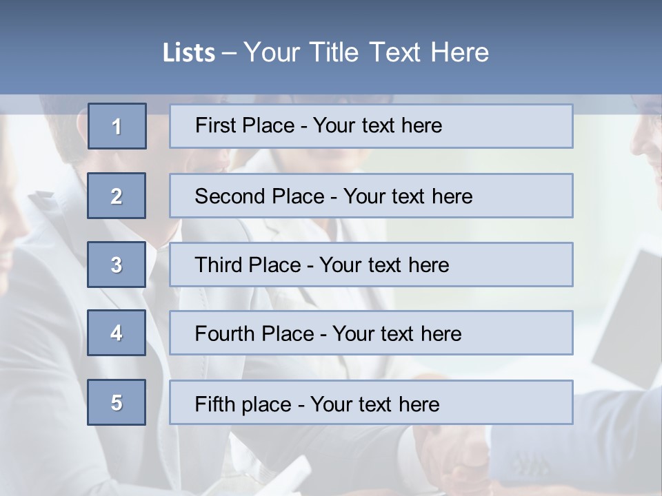 House Ownership Business PowerPoint Template
