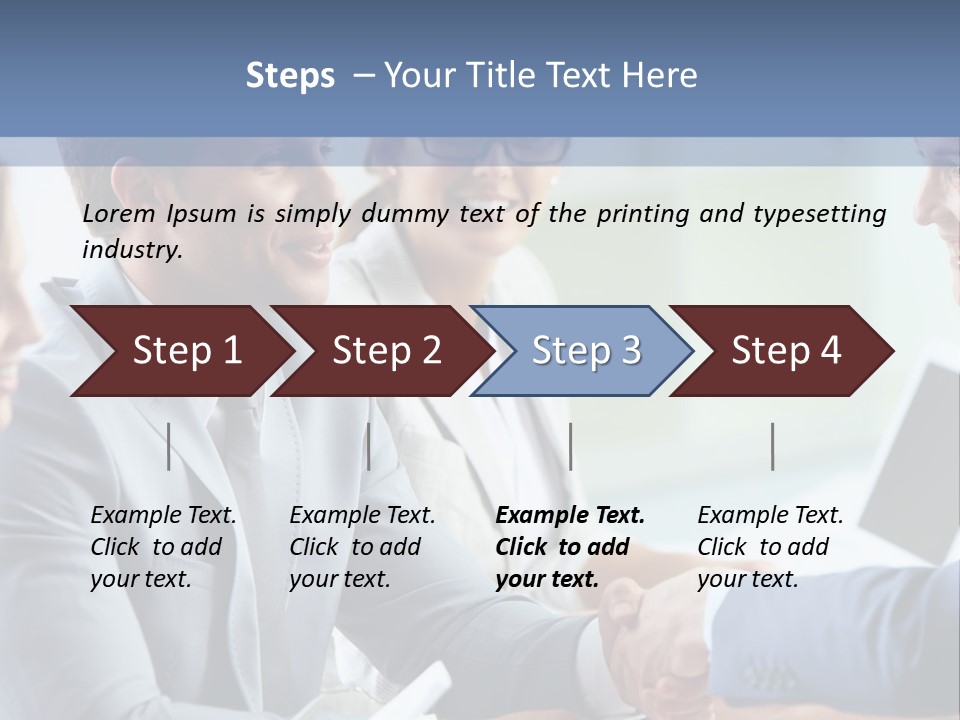 House Ownership Business PowerPoint Template