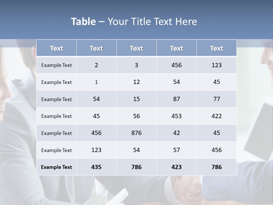 House Ownership Business PowerPoint Template
