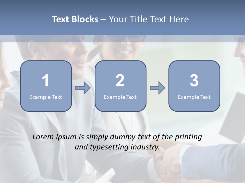 House Ownership Business PowerPoint Template