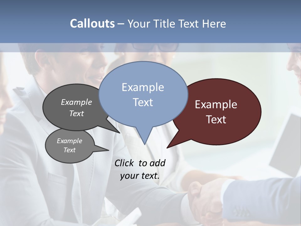 House Ownership Business PowerPoint Template