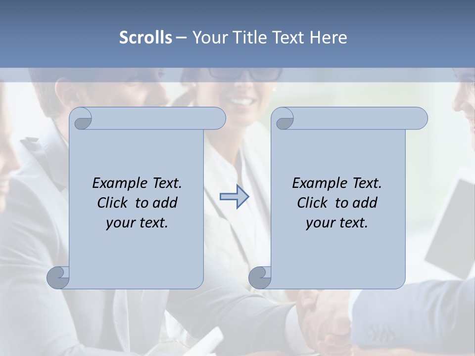 House Ownership Business PowerPoint Template