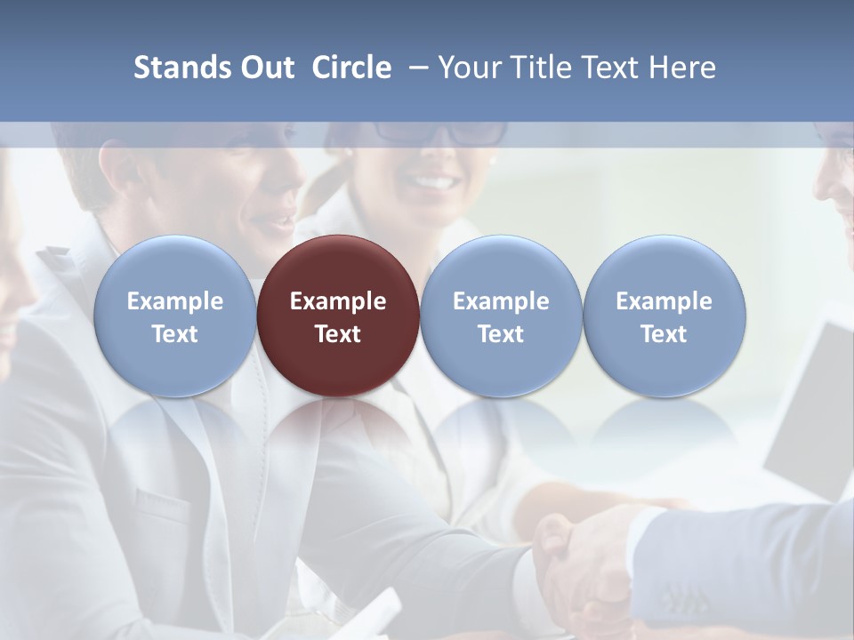 House Ownership Business PowerPoint Template