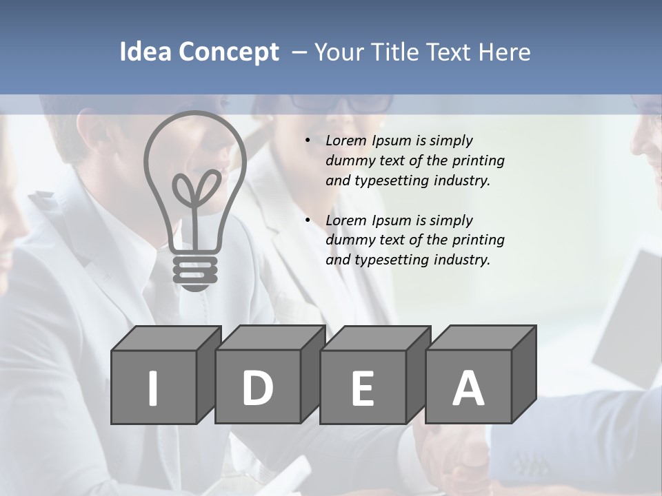 House Ownership Business PowerPoint Template