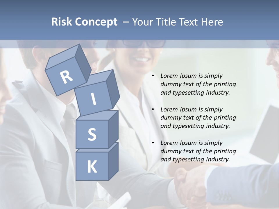 House Ownership Business PowerPoint Template