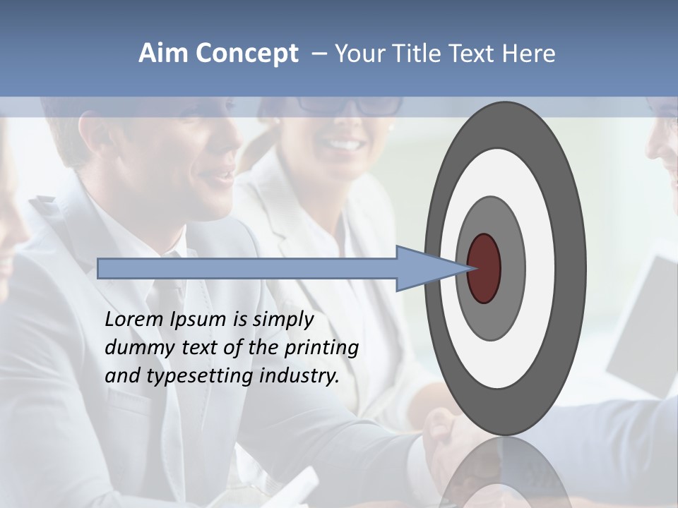 House Ownership Business PowerPoint Template