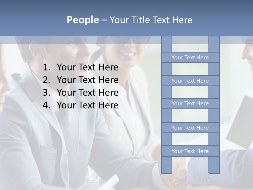 House Ownership Business PowerPoint Template