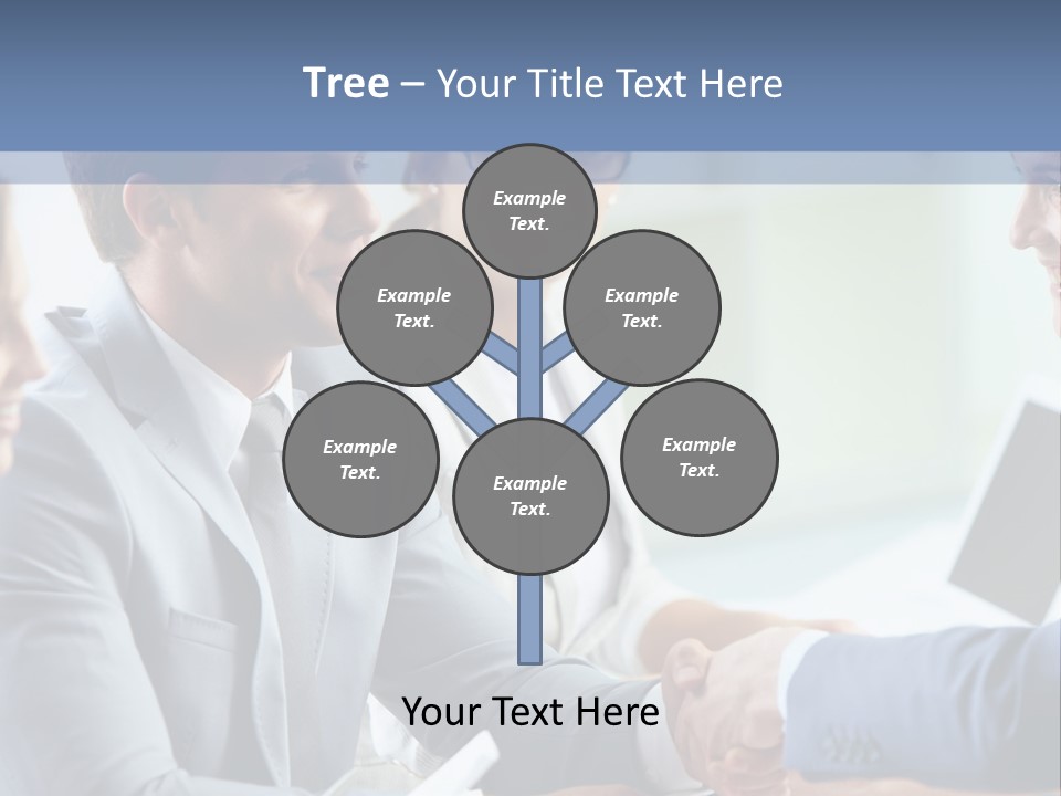 House Ownership Business PowerPoint Template
