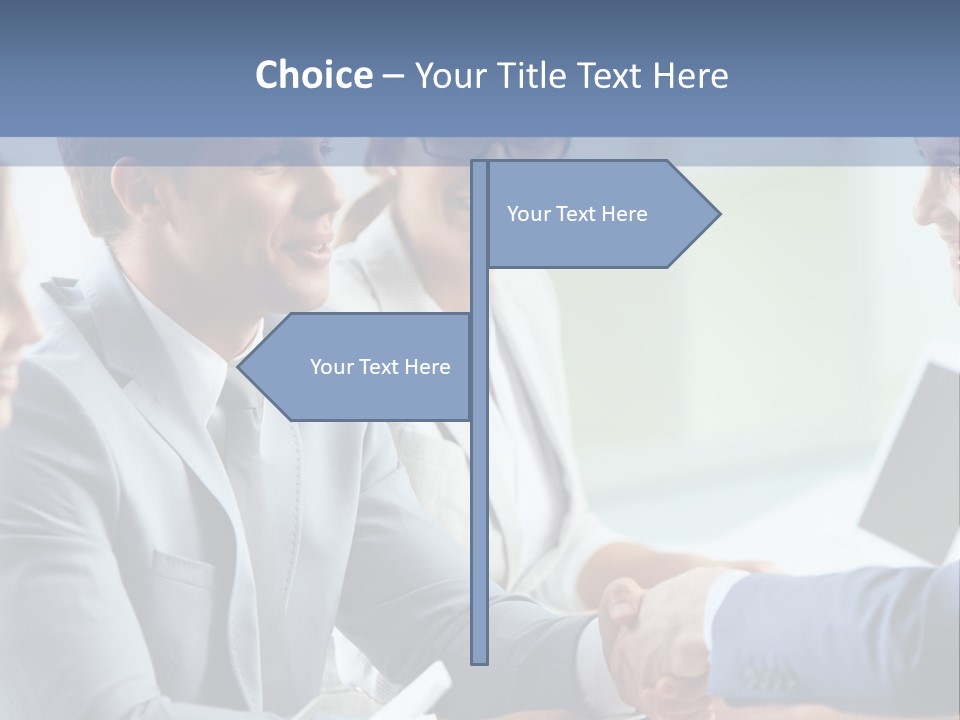 House Ownership Business PowerPoint Template